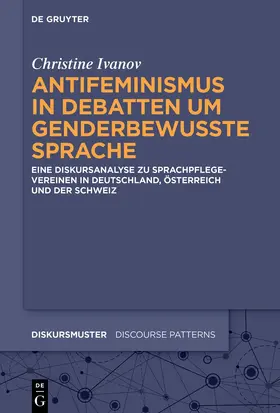Ivanov | Antifeminismus in Debatten um genderbewusste Sprache | E-Book | sack.de