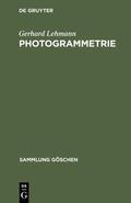 Lehmann |  Photogrammetrie | eBook | Sack Fachmedien