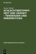 Wolski |  Schlechtbestimmtheit und Vagheit - Tendenzen und Perspektiven | eBook | Sack Fachmedien