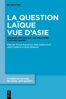 Bourdeaux / Dufourmont / Laliberté | La question laïque vue d’Asie | E-Book | www.sack.de