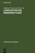 Cate / Jordens |  Linguistische Perspektiven | eBook | Sack Fachmedien