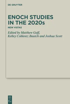 Coblentz Bautch / Goff / Scott |  Enoch Studies in the 2020s | eBook | Sack Fachmedien