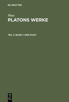 Schleiermacher / Plato | Der Staat | E-Book | sack.de