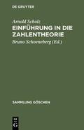 Scholz / Schoeneberg |  Einführung in die Zahlentheorie | eBook | Sack Fachmedien