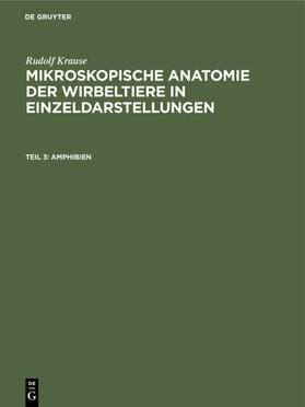 Krause | Amphibien | E-Book | sack.de