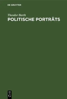 Barth |  Politische Porträts | eBook | Sack Fachmedien