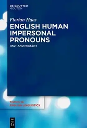 Haas |  English Human Impersonal Pronouns | eBook | Sack Fachmedien