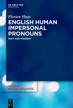 Haas |  English Human Impersonal Pronouns | eBook | Sack Fachmedien