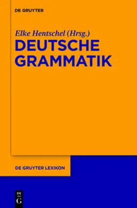 Hentschel |  Deutsche Grammatik | Buch |  Sack Fachmedien