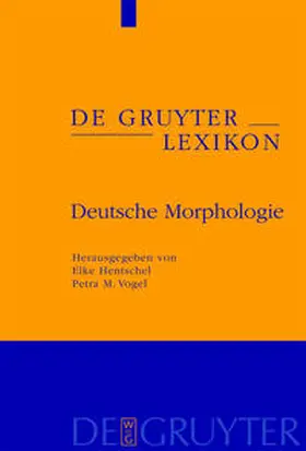 Hentschel / Vogel |  Deutsche Morphologie | Buch |  Sack Fachmedien