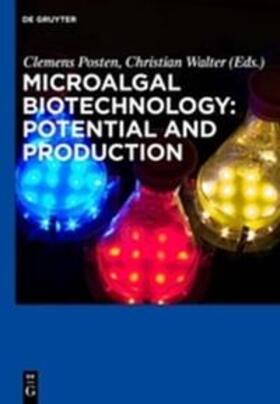Posten / Walter | Microalgal Biotechnology: Potential and Production | Medienkombination | 978-3-11-174200-7 | sack.de