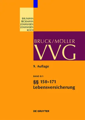 Bruck / Möller / Baumann |  VVG | Buch |  Sack Fachmedien