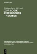 Balzer / Heidelberger |  Zur Logik empirischer Theorien | Buch |  Sack Fachmedien