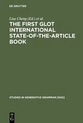 Cheng / Sybesma |  The First Glot International State-of-the-Article Book | Buch |  Sack Fachmedien