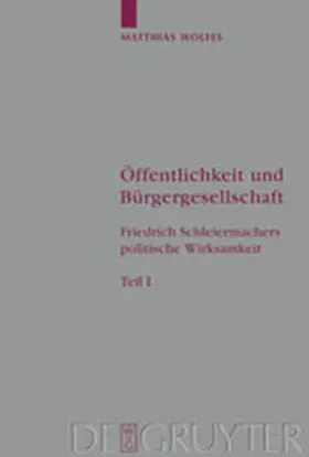 Wolfes |  Öffentlichkeit und Bürgergesellschaft | Buch |  Sack Fachmedien
