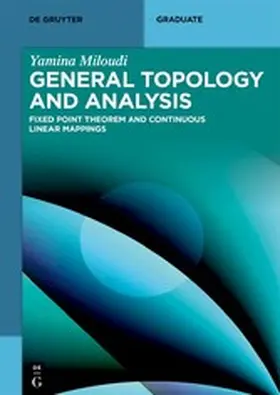 Miloudi | General Topology and Analysis | E-Book | www.sack.de