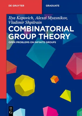 Kapovich / Myasnikov / Shpilrain |  Combinatorial Group Theory | eBook | Sack Fachmedien
