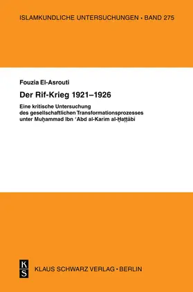 Asrouti |  Der Rif-Krieg 1921-1926 | eBook | Sack Fachmedien