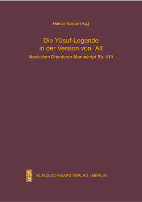 Yaman |  Die Yusuf-Legende in der Version von Ali. | eBook | Sack Fachmedien