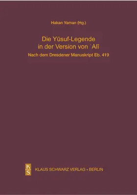 Yaman |  Die Yusuf-Legende in der Version von Ali. | eBook | Sack Fachmedien