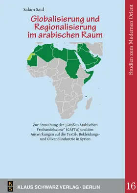 Said | Globalisierung und Regionalisierung im arabischen Raum | E-Book | sack.de