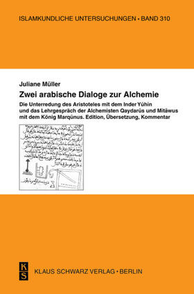 Müller | Zwei arabische Dialoge zur Alchemie | E-Book | sack.de