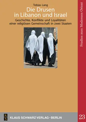 Lang |  Die Drusen in Libanon und Israel | eBook | Sack Fachmedien