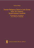 Majda |  Turkish Religious Texts in Latin Script from 18th Century South-Eastern Anatolia | eBook | Sack Fachmedien