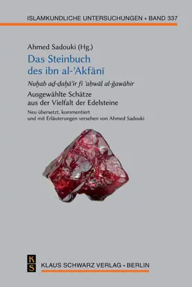 Sadouki |  Das Steinbuch des ibn al-'Akfani | eBook | Sack Fachmedien