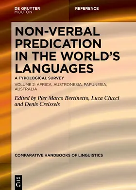 Bertinetto / Ciucci / Creissels |  Non-verbal Predication in the World’s Languages | eBook | Sack Fachmedien