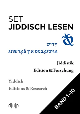 Gal-Ed / Gruschka / Neuberg |  Set: Jiddisch lesen | Buch |  Sack Fachmedien