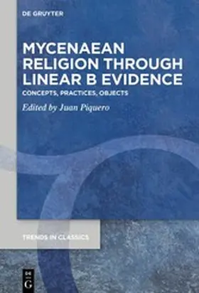 Piquero | Mycenaean Religion Through Linear B Evidence | E-Book | www.sack.de
