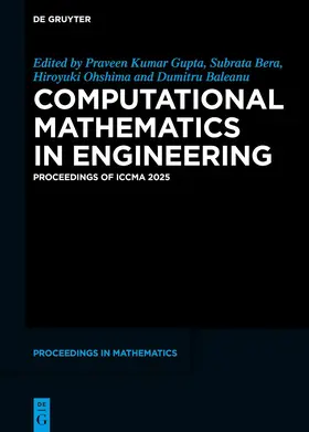 Gupta / Bera / Ohshima | Computational Mathematics in Engineering | E-Book | www.sack.de