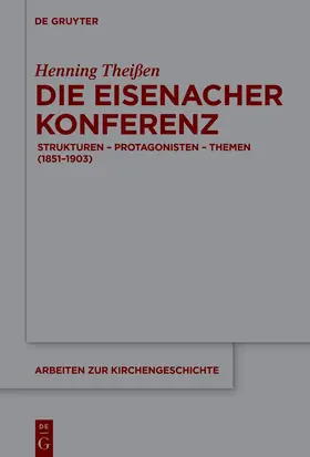 Theißen | Die Eisenacher Konferenz | E-Book | www.sack.de