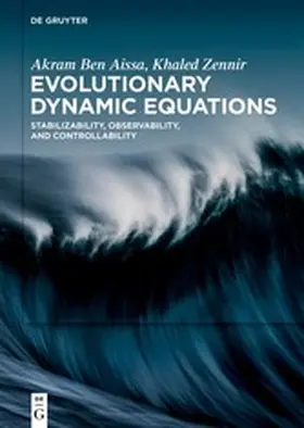 Aissa / Zennir | Evolutionary Dynamic Equations | E-Book | www.sack.de