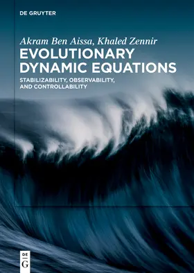 Aissa / Zennir |  Evolutionary Dynamic Equations | eBook | Sack Fachmedien