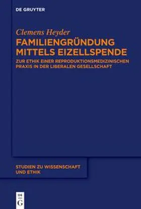 Heyder |  Familiengründung mittels Eizellspende | Buch |  Sack Fachmedien