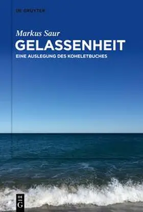 Saur |  Gelassenheit | Buch |  Sack Fachmedien