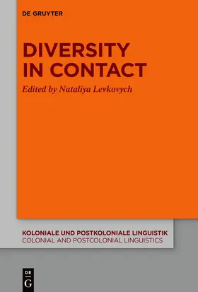Levkovych |  Diversity in Contact | Buch |  Sack Fachmedien