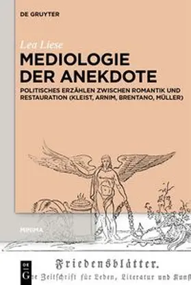 Liese |  Mediologie der Anekdote | Buch |  Sack Fachmedien
