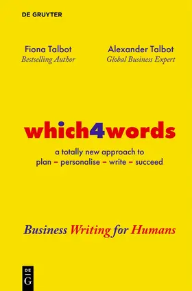 Talbot |  which4words | eBook | Sack Fachmedien