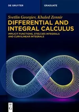 Georgiev / Zennir | Differential and Integral Calculus | E-Book | www.sack.de