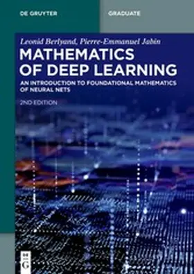 Berlyand / Jabin | Mathematics of Deep Learning | E-Book | www.sack.de