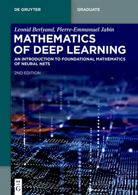 Berlyand / Jabin | Mathematics of Deep Learning | E-Book | www.sack.de