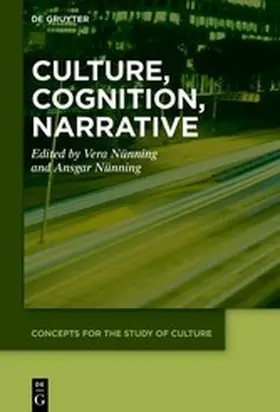 Nünning | Culture, Cognition, Narrative | E-Book | www.sack.de