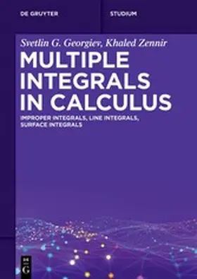 Georgiev / Zennir | Multiple Integrals in Calculus | E-Book | www.sack.de