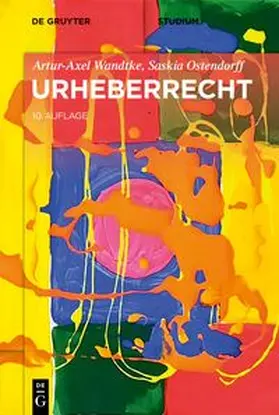 Wandtke / Ostendorff | Urheberrecht | E-Book | www.sack.de