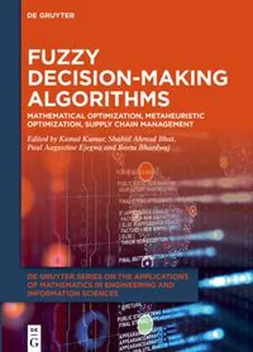 Kumar / Bhat / Ejegwa |  Fuzzy Decision-Making Algorithms | eBook | Sack Fachmedien