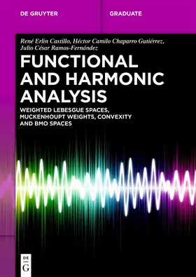 Castillo / Gutiérrez / Ramos-Fernández |  Functional and Harmonic Analysis | eBook | Sack Fachmedien