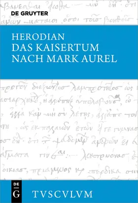 Herodian / Städele |  Das Kaisertum nach Mark Aurel | Buch |  Sack Fachmedien